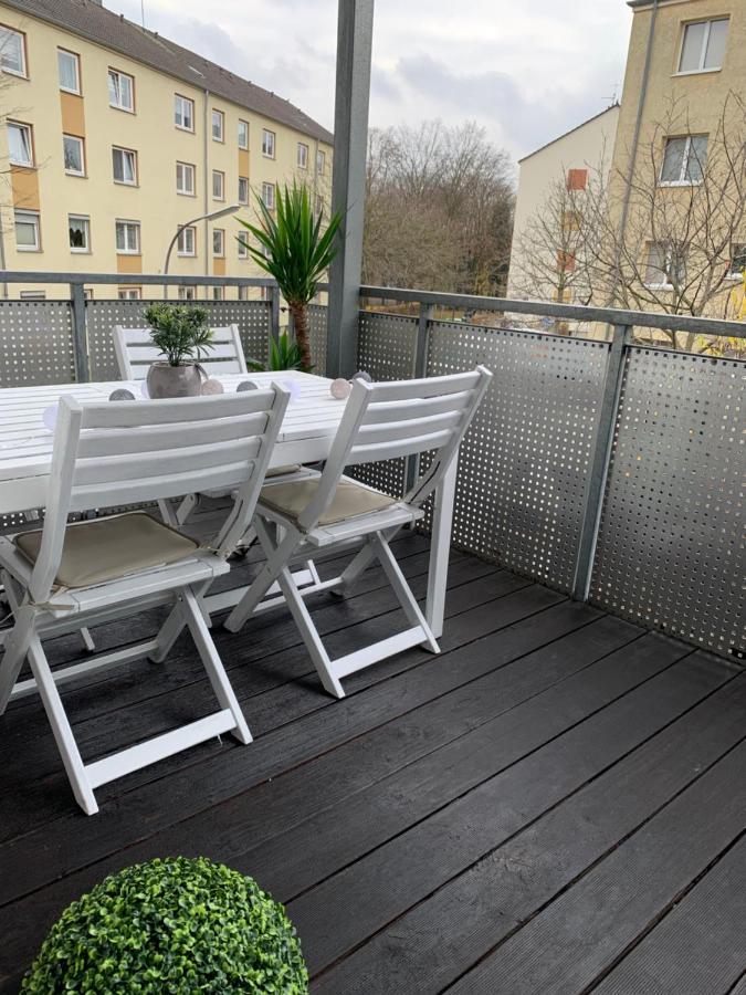 Holiday Home Cologne With Balkon - Near Cologne Fair - Temporary Living- Eksteriør bilde