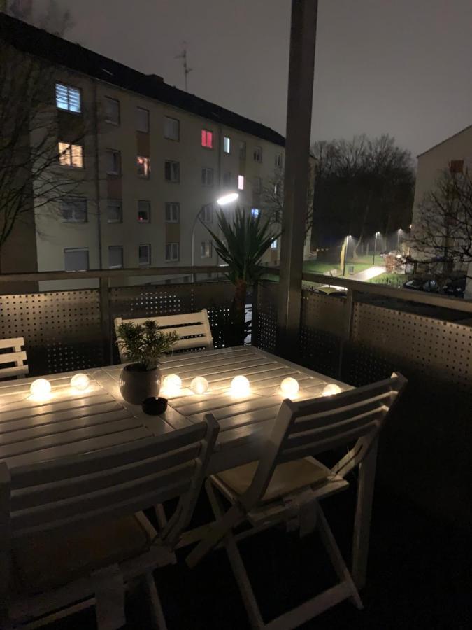 Holiday Home Cologne With Balkon - Near Cologne Fair - Temporary Living- Eksteriør bilde